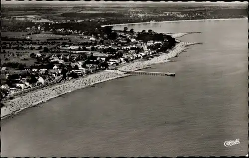 Ak Ostseebad Niendorf Timmendorfer Strand, Luftbild