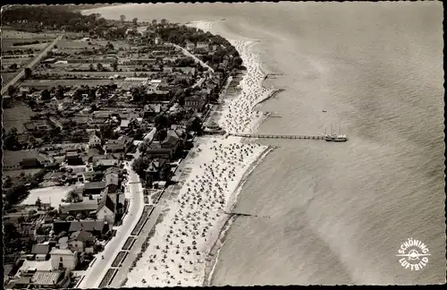 Ak Ostseebad Niendorf Timmendorfer Strand, Luftbild