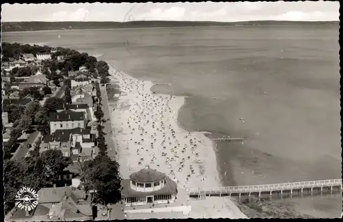 Ak Ostseebad Niendorf Timmendorfer Strand, Luftbild