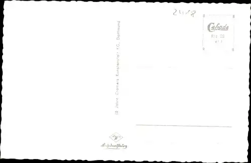 Ak Ratzeburg im Herzogtum Lauenburg, Dom
