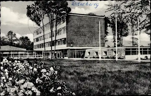 Ak Ratzeburg im Herzogtum Lauenburg, Lauenburgische Gelehrtenschule, Gymnasium