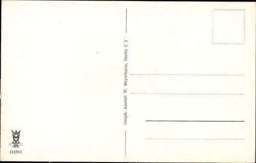 Ak Chorin in der Mark, Kloster, Kirchenschiff, Arkaden