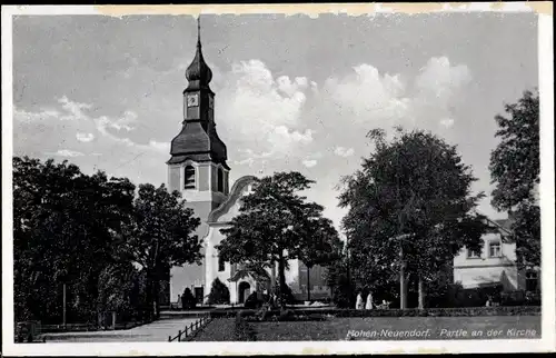 Ak Hohen Neuendorf Oberhavel, Kirche