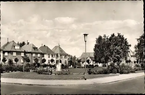 Ak Haßloch Hassloch in der Pfalz, Friedrich-Ebert-Park