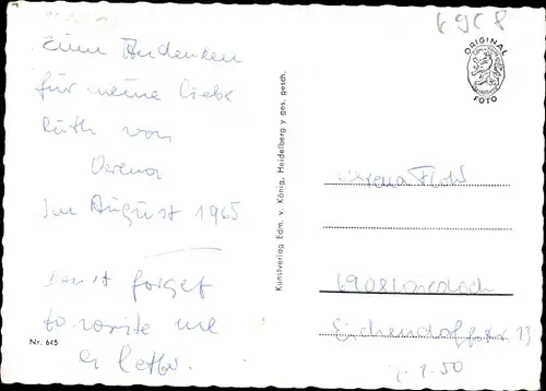 Ak Wiesloch in Baden, Weinstadt, Alte Stadtmauer, Bez. Sparkasse, Rathaus, Därndl, Trauben