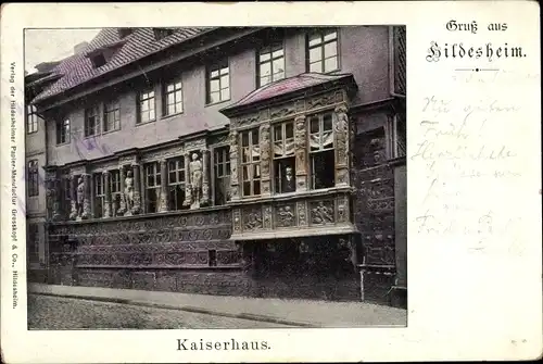 Ak Hildesheim in Niedersachsen, Kaiserhaus