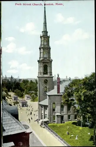 AK Boston Massachusetts USA, Park Street Church