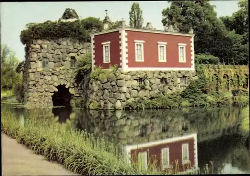 Ak Oranienbaum Wörlitz in Anhalt, Wörlitzer Park, Der Stein