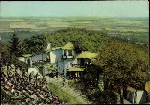 Ak Thale im Harz, Harzer Bergtheater