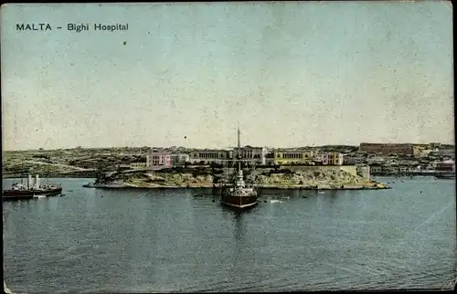 Ak Malta, Bighi Krankenhaus