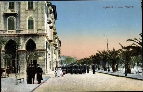 Ak La Spezia Liguria, Viale Mazzini