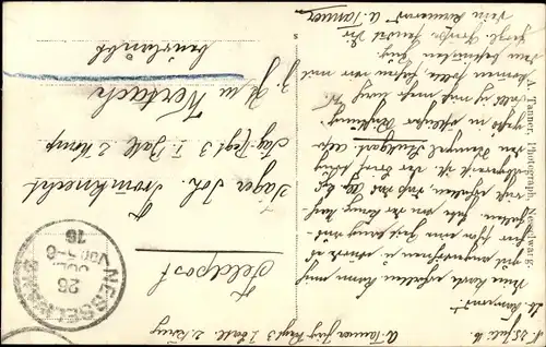 Ak Nesselwang im Allgäu, Wohnhäuser