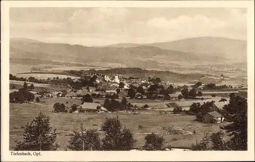 Ak Tiefenbach in der Oberpfalz, Gesamtansicht