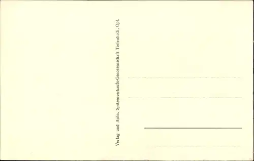 Ak Tiefenbach in der Oberpfalz, Gesamtansicht