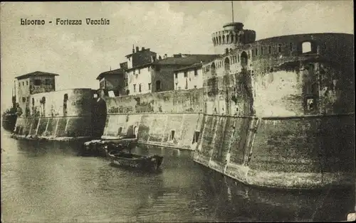 Ak Livorno Toscana, Fortezza Vecchia