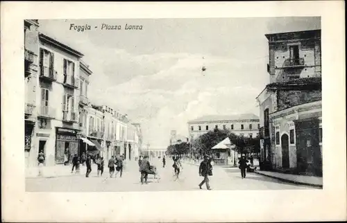 Ak Foggia Puglia, Piazza Lanza