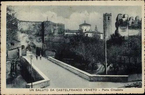 Ak Castelfranco Veneto, Porta Cittadella