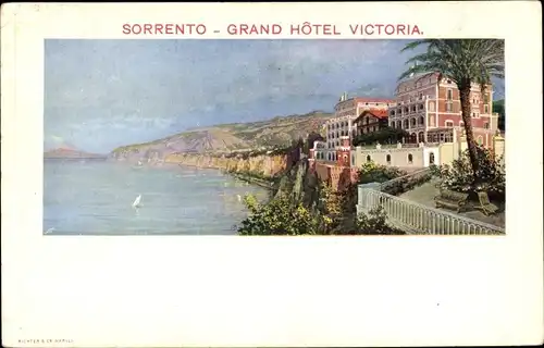 Ak Sorrento Campania, Grand Hotel Victoria