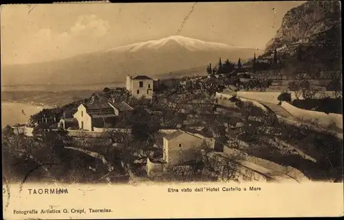 Ak Taormina Sicilia, Etna, Hotel Castello a Mare