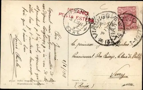 Ak Viareggio Toscana, Al Molo