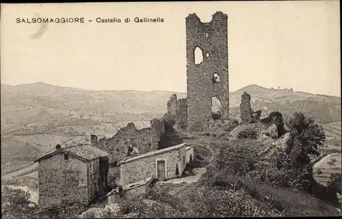 Ak Salsomaggiore Emilia-Romagna, Castello di Gallinella