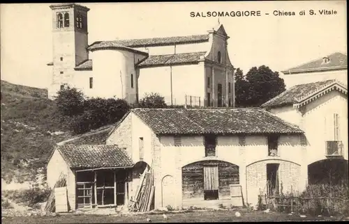 Ak Salsomaggiore Emilia-Romagna, Chiesa di San Vitale