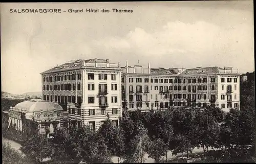Ak Salsomaggiore Emilia-Romagna, Grand Hotel des Thermes