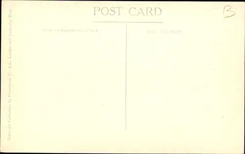 Ak Bristol Südwestengland, Straßenbahnzentrum