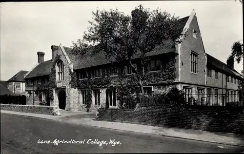 Ak Wye Herefordshire England, Landwirtschaftliche Hochschule