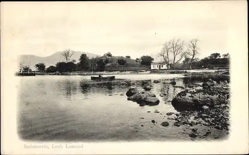 Ak Inchmurrin Schottland, Loch Lomond