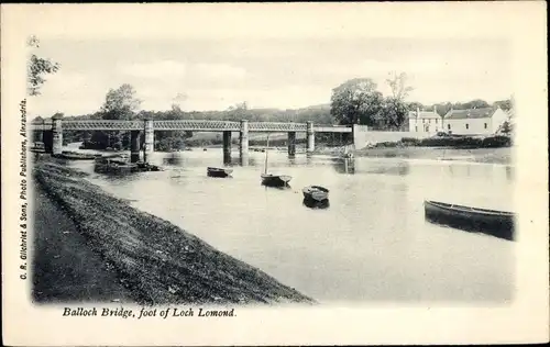 Ak Loch Lomond Schottland, Balloch Bridge