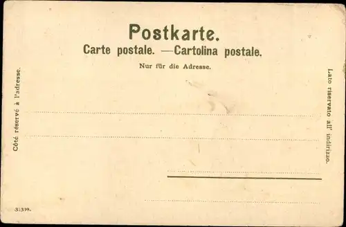 Künstler Litho Voellmy, F., Genf Stadt Schweiz, Stadtansicht, Brücke