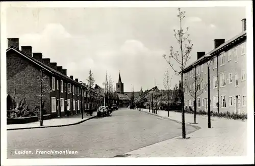 Ak Leiden Südholland Niederlande, Franchimontlaan