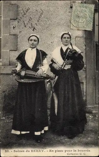 Ak Berry Indre, En place pour la bourrée