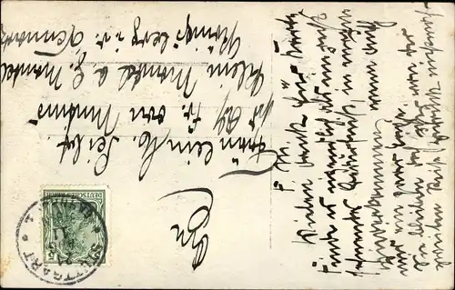 Foto Ak Zwei Soldaten in Uniformen