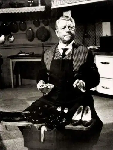 Foto Schauspieler Jean Gabin, Filmszene Monsieur, Pressefoto