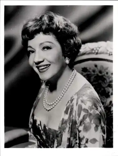 Foto Schauspielerin Claudette Colbert, Filmszene, Sein Name war Parrish, Pressefoto