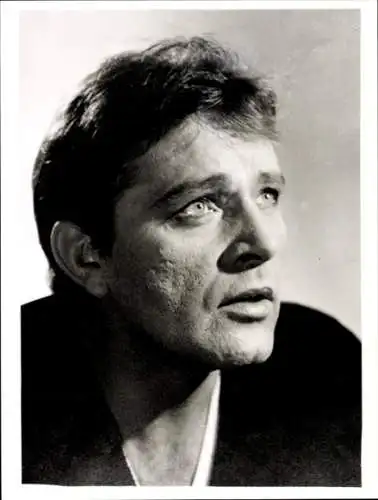 Foto Schauspieler Richard Burton, Portrait, Pressefoto