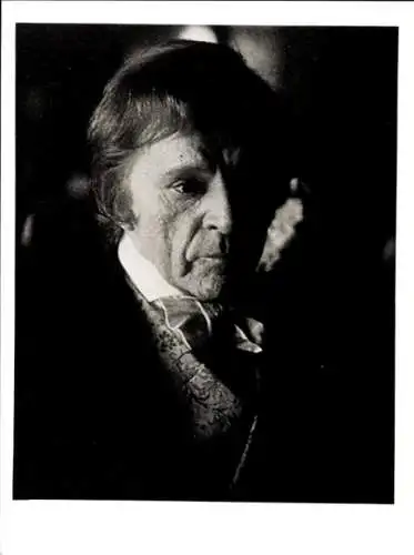 Foto Schauspieler Richard Burton, Filmszene Wagner, Pressefoto