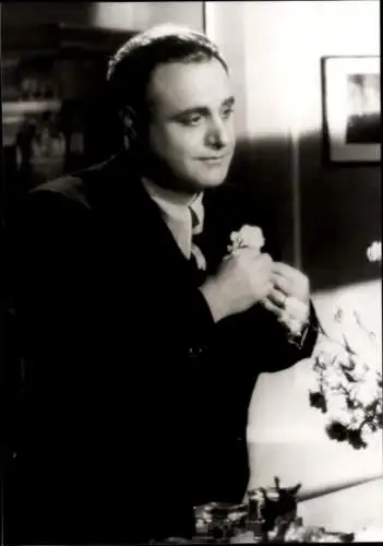 Foto Opernsänger Benjamino Gigli, Filmszene Traummusik, Pressefoto