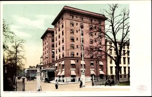 Ak Richmond Virginia USA, der Richmond