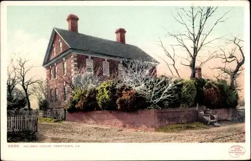 Ak Yorktown Virginia USA, Nelson House