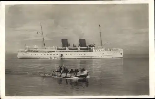 Ak Dampfer Roland, Norddeutscher Lloyd Bremen