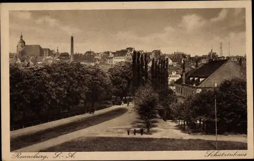 Ak Ronneburg in Thüringen, Schützenhaus