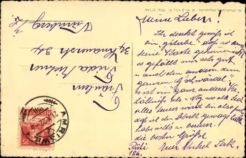 Ak Amriswil Kanton Thurgau, Kirche