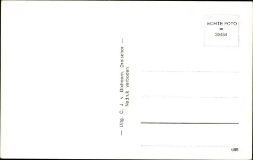 Ak Dreischor Zeeland, Kirche