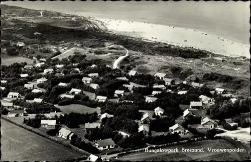 Ak Vrouwenpolder Walcheren Zeeland Niederlande, Bungalowpark Breezand