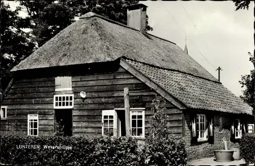 Ak Lunteren Ede Gelderland, Weverhuisje