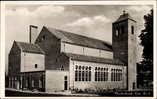 Ak Oosterbeek Renkum Gelderland, Kirche