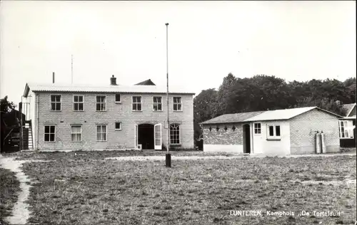 Ak Lunteren Ede Gelderland, Luttikhuizen en van Doorn, Kamphuis De Tortelduif